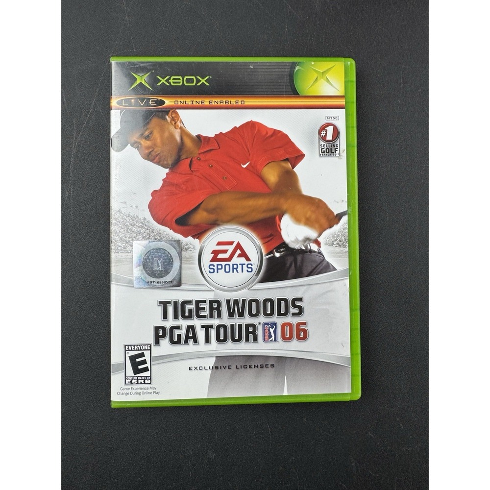 Tiger Woods‎ Pga Tour 2006 - Microsoft Xbox